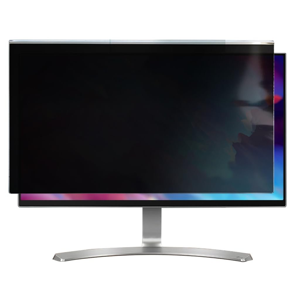 JC JCSKY 18-32 Inch Computer Screen Privacy Cover, Removable Anti Blue Light Screen Privacy Filter, Universal Monitor Anti-Spy Film,20/22in 491x320mm