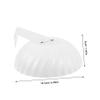 DOITOOL Weatherproof Security Camera Sun Cover Universal Outdoor CCTV Waterproof Hood for Wall Mounted Cameras Dustproof Protective Shade for Residential and Commercial Use view 2