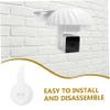 DOITOOL Weatherproof Security Camera Sun Cover Universal Outdoor CCTV Waterproof Hood for Wall Mounted Cameras Dustproof Protective Shade for Residential and Commercial Use view 3