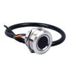 Acouto Fingerprint Identification Module TTL Interface R503Pro Fingerprint Sensor for High Security Access Control view 2