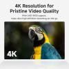 Accsoon SeeMo 4K HDMI Video Transmission System, 4K30/1080p60 Camera Transmitter for Recording/Sharing/Livestreaming, Compatible with Samsung/Xiaomi/Galaxy/LG/Tablets, SeeMo 4K for Android 8 or Later view 2