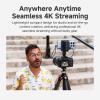 Accsoon SeeMo 4K HDMI Video Transmission System, 4K30/1080p60 Camera Transmitter for Recording/Sharing/Livestreaming, Compatible with Samsung/Xiaomi/Galaxy/LG/Tablets, SeeMo 4K for Android 8 or Later view 3