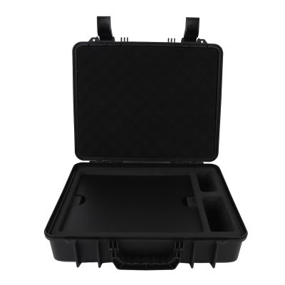 Satellite Dish Hard Case Water Satellite Carry Bag for Off Grid Enthusiasts Black