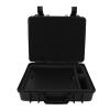 Satellite Dish Hard Case Water Satellite Carry Bag for Off Grid Enthusiasts Black view 1