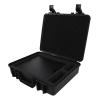 Satellite Dish Hard Case Water Satellite Carry Bag for Off Grid Enthusiasts Black view 2