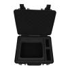 Satellite Dish Hard Case Water Satellite Carry Bag for Off Grid Enthusiasts Black view 3