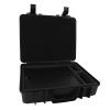 Satellite Dish Hard Case Water Satellite Carry Bag for Off Grid Enthusiasts Black view 4