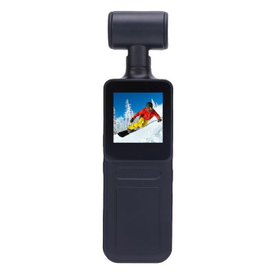 Dpofirs 4K 40MP Body Camera, Mini Video & Photo Handheld Camera 180 Rotation for Outdoor Sport, Bike, Travel, 256GB Expandable, Support WiFi & App