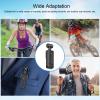 Dpofirs 4K 40MP Body Camera, Mini Video & Photo Handheld Camera 180 Rotation for Outdoor Sport, Bike, Travel, 256GB Expandable, Support WiFi & App view 2