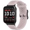 Compatible with Garmin Venu X1 Bands, Silicone band with Metal Buckle Compatible with Garmin Venu X1 Smartwatch (Pink) view 1