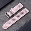 Compatible with Garmin Venu X1 Bands, Silicone band with Metal Buckle Compatible with Garmin Venu X1 Smartwatch (Pink) view 2