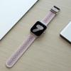 Compatible with Garmin Venu X1 Bands, Silicone band with Metal Buckle Compatible with Garmin Venu X1 Smartwatch (Pink) view 4