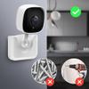 2 Pack Adhesive Wall Mount Bracket for Tapo Camera C100 C110, Strong Adhesive Durable Camera Mount Stand, No Drill No Screws Easy to Install view 3