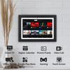 IONETECK 10.1 inch Smart Kitchen & Home Hub, Voice Control, Touch Screen, Small TV with Built-in ATSC Tuner, Play Store, Calendar, Photo Frame, Video Call, Portable MINI for Home, RV, Bedroom, Truck view 2