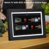 IONETECK 10.1 inch Smart Kitchen & Home Hub, Voice Control, Touch Screen, Small TV with Built-in ATSC Tuner, Play Store, Calendar, Photo Frame, Video Call, Portable MINI for Home, RV, Bedroom, Truck view 3