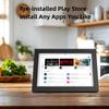 IONETECK 10.1 inch Smart Kitchen & Home Hub, Voice Control, Touch Screen, Small TV with Built-in ATSC Tuner, Play Store, Calendar, Photo Frame, Video Call, Portable MINI for Home, RV, Bedroom, Truck view 4