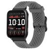 Compatible with Garmin Venu X1 Bands, Silicone band with Metal Buckle Compatible with Garmin Venu X1 Smartwatch (Gray) view 1