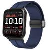 Compatible with Garmin Venu X1 Bands, Soft Silicone Sport Wristband Replacement Straps Compatible with Garmin Venu X1 Smartwatch (Blue) view 1