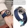 Compatible with Garmin Venu X1 Bands, Soft Silicone Sport Wristband Replacement Straps Compatible with Garmin Venu X1 Smartwatch (Blue) view 2