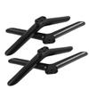 2pairs Tv Stand Replacement Legs Tabletop Support Base with Screws for Various Flat Screen Easy Installation Design for Living Room Bedroom Use view 1