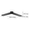 2pairs Tv Stand Replacement Legs Tabletop Support Base with Screws for Various Flat Screen Easy Installation Design for Living Room Bedroom Use view 2