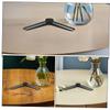 2pairs Tv Stand Replacement Legs Tabletop Support Base with Screws for Various Flat Screen Easy Installation Design for Living Room Bedroom Use view 3