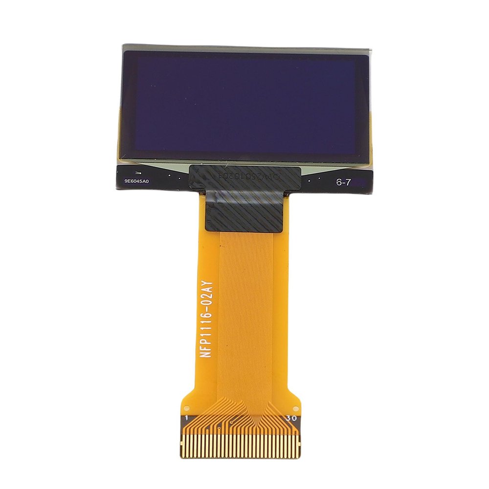 Dpofirs Flash Light LCD Screen Replacement LCD Display Screen for Godox AD100 Pro with HD Scratchproof Tempered Glass 360 Protection Easy Installation