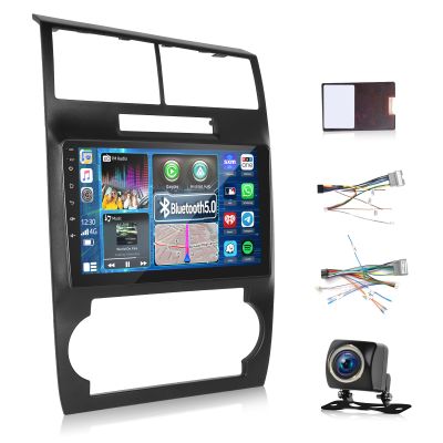 [4+64G] for Dodge Charger and for Dodge Magnum 2005-2007 Upgrade Radio: 9 inch IPS Touchscreen Android 15 Carplay Stereo - Wireless Android Auto, Custom Homepage, 5G/WiFi, DSP/EQ + Backup Camera
