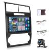 [4+64G] for Dodge Charger and for Dodge Magnum 2005-2007 Upgrade Radio: 9 inch IPS Touchscreen Android 15 Carplay Stereo - Wireless Android Auto, Custom Homepage, 5G/WiFi, DSP/EQ + Backup Camera view 1