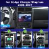 [4+64G] for Dodge Charger and for Dodge Magnum 2005-2007 Upgrade Radio: 9 inch IPS Touchscreen Android 15 Carplay Stereo - Wireless Android Auto, Custom Homepage, 5G/WiFi, DSP/EQ + Backup Camera view 2
