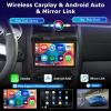 [4+64G] for Dodge Charger and for Dodge Magnum 2005-2007 Upgrade Radio: 9 inch IPS Touchscreen Android 15 Carplay Stereo - Wireless Android Auto, Custom Homepage, 5G/WiFi, DSP/EQ + Backup Camera view 4
