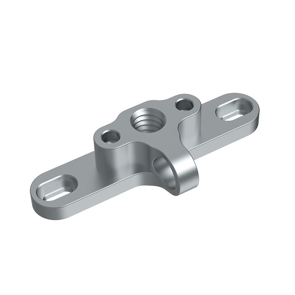 BGNing Aluminum Alloy Drone Remote Control Bracket with 1/4 ARRI-standard positioning hole Expansion, Suitable for Tripod Riding Expansion, Compatible with RC/RC2 Mini4/3Pro Remote Controller (Type 1)