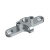BGNing Aluminum Alloy Drone Remote Control Bracket with 1/4 ARRI-standard positioning hole Expansion, Suitable for Tripod Riding Expansion, Compatible with RC/RC2 Mini4/3Pro Remote Controller (Type 1) view 1