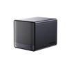 MINISFORUM Desktop NAS N5 Pro 5 Bay 128GB SSD,AMD Ryzen AI 9 HX PRO 370(12C/24T) DDR5 RAM Slots, 1*10Gbe,1*5Gbe, 2*USB4(8K), 8K HDMI,1xM.2 Slot & 2xU.2/M.2 Slots Up to 188T, Network Attached Storage view 1