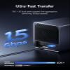 MINISFORUM Desktop NAS N5 Pro 5 Bay 128GB SSD,AMD Ryzen AI 9 HX PRO 370(12C/24T) DDR5 RAM Slots, 1*10Gbe,1*5Gbe, 2*USB4(8K), 8K HDMI,1xM.2 Slot & 2xU.2/M.2 Slots Up to 188T, Network Attached Storage view 4