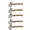 biemotwoway 5 Pack Internal Speaker Replacement for GP328 HT750 HT1250 Radios Radio Speaker with Flex Cable Fit Walkie Talkie Repair Parts for GP338 GP360 view 1