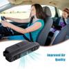 Car Seat Cooling Fan,Car Fan for Driver and Passenger's Seat,3 Speeds Portable Car Headrest Fan for Front and Rear Seats,USB Car Backseat Cooling Fan,Quiet Headrest Neck Fan for Cars Vehicle RV Truck view 3