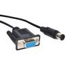 bodateng DB9 D-SUB 9PIN Femal to din 8p md8 Male Connector Serial CABE for LX5 Series PLC(5M) view 4