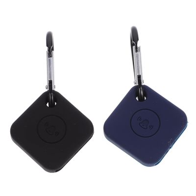 2Pcs Cover for Tile Mate Pro Resistant Case with Buckle for for Tracker