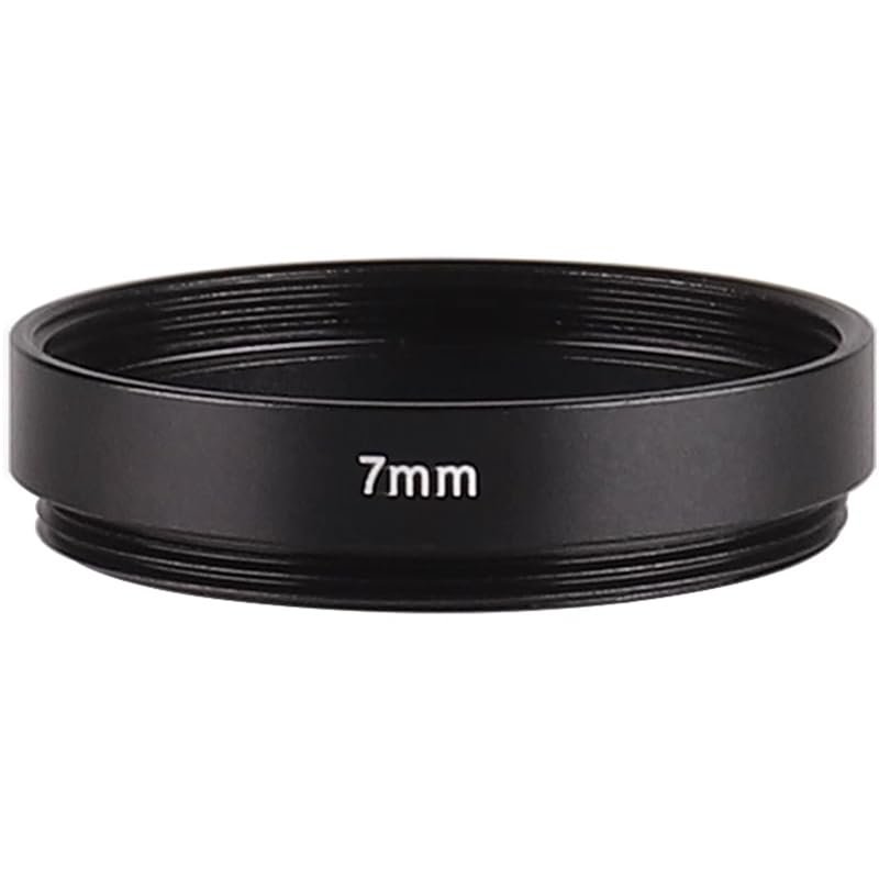 1pc Metal Extension Ring M42*1 M42X1mm M42 to M42 Adapter Ring Macro Ring 4mm 5mm 6mm 7mm 8mm 9mm 10mm 15mm 20mm(7mm)
