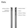 HP OmniBook X Flip 2-in-1 Copilot+ PC, 16" 2K Touchscreen Display, AMD Ryzen AI 5 340, 16GB RAM 1TB SSD, Wi-Fi 6E, Bluetooth 5.3, Backlit Keyboard, 256gb 9H Docking Station, Windows 11 Home, Silver view 3