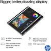 HP OmniBook X Flip 2-in-1 Copilot+ PC, 16" 2K Touchscreen Display, AMD Ryzen AI 5 340, 16GB RAM 1TB SSD, Wi-Fi 6E, Bluetooth 5.3, Backlit Keyboard, 256gb 9H Docking Station, Windows 11 Home, Silver view 4