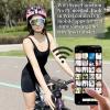 PIEPIE Bike Front Light Sports Camera1080P HD Bicycle Action Camera, 64GB Memory, 10H Recording, Rechargeable LED Headlight for Night Riding, Ebike Accessories, Mountain Road BMX Dirt Bike view 4