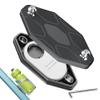 EFEALL Bike Mount for SmartTag2, Hidden Under Bike Water Bottle Holder with Anti-Theft Screw, Waterproof Bike Holder for Samsung Smart Tag 2, Bike GPS Tracker Mount Hidden Water Bottle Cage view 1