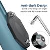 EFEALL Bike Mount for SmartTag2, Hidden Under Bike Water Bottle Holder with Anti-Theft Screw, Waterproof Bike Holder for Samsung Smart Tag 2, Bike GPS Tracker Mount Hidden Water Bottle Cage view 2
