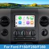 4+64G Android Car Radio for Ford E250/E350 2009-2014, Car Stereo for Ford Mustang 2005-2009, for Ford Focus 2005-2007 7 inch Touchscreen Wirelss Carplay Android Auto GPS Upgrade IPS Navi WiFi FM view 2