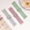 3 Pack Stretchy Bands Compatible with Garmin Vivoactive 5/6/Forerunner 55/165/245 Women, 20mm Soft Elastic Shimmering Fabric Replacement Straps for Venu Sq/Sq 2/2 Plus view 4