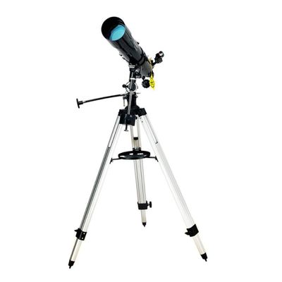 Astronomic Telescope, 900/80mm HD 270X Reflector Monocular Telescopes with Tripod 2 Eyepieces and Finder Scope Phone HOL