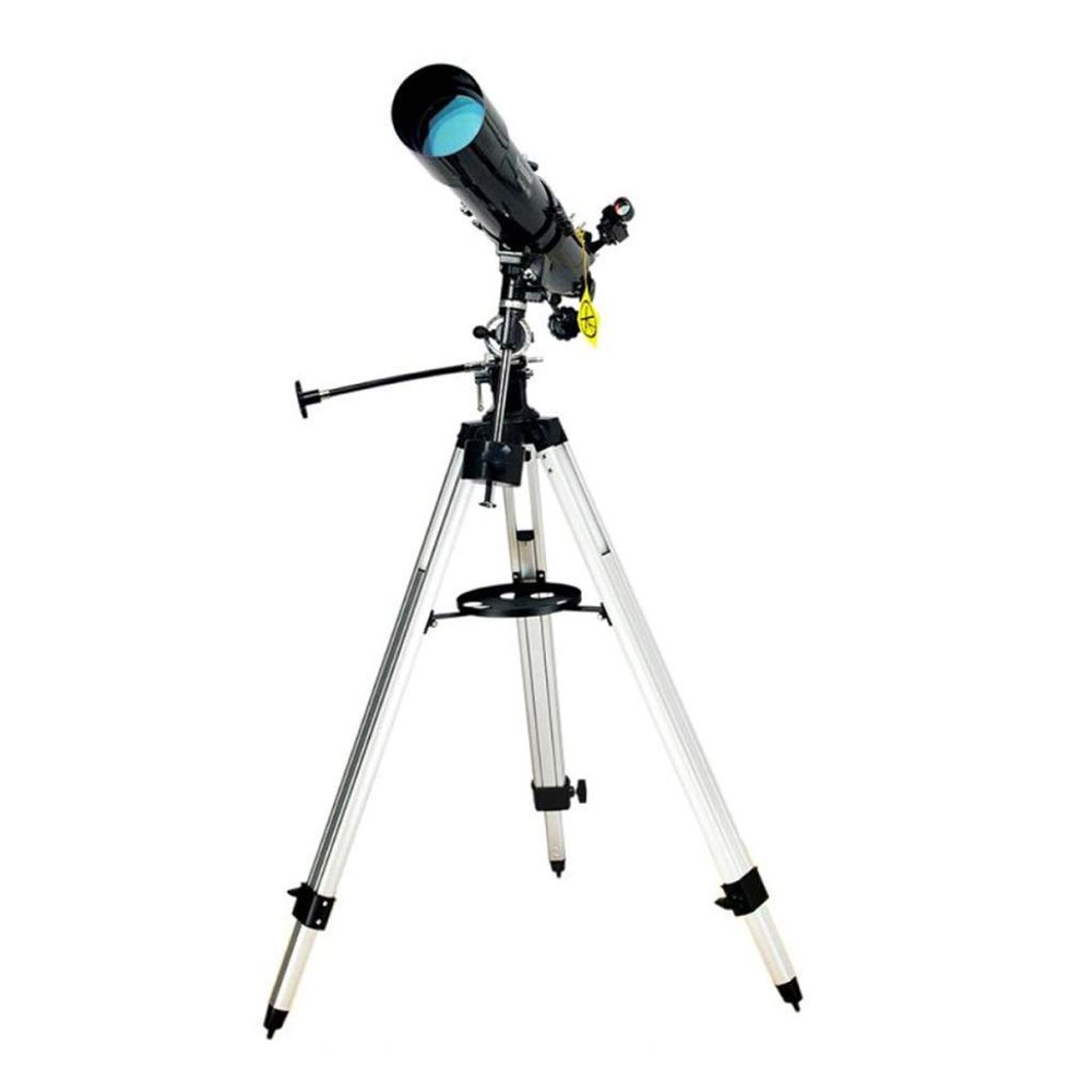 Astronomic Telescope, 900/80mm HD 270X Reflector Monocular Telescopes with Tripod 2 Eyepieces and Finder Scope Phone HOL
