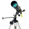 Astronomic Telescope, 900/80mm HD 270X Reflector Monocular Telescopes with Tripod 2 Eyepieces and Finder Scope Phone HOL view 2